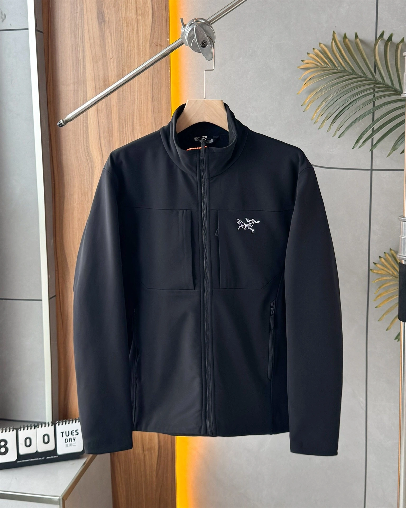 wg.luxury- 1r3t5ryx GAMMA MX JACKET embroidery 3colour item:E-F524I1006-3